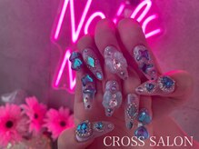 クロスサロン(CROSS &nbsp;SALON)/ロングネイル