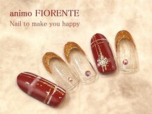 アニモ フィオレンテ せんげん台西口店(animo FIORENTE)/【定額ネイル】¥7980