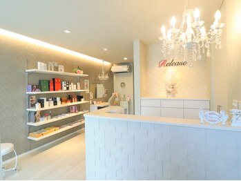 エステティックサロン リリース 東区筒井店(Release)/リラックス空間