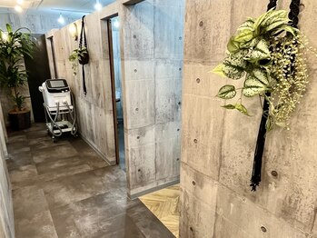 ミランオオサカ(MIRAN OSAKA)/癒しの空間