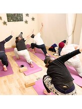 マドカヨガビューティーオフィス(MADOKA YOGA BEAUTY OFFICE)/イベント「男ヨガ」の風景