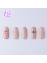 はあとねいる 湯島御徒町店/完全定額ジェルネイル