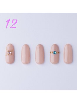 はあとねいる 湯島御徒町店/完全定額ジェルネイル