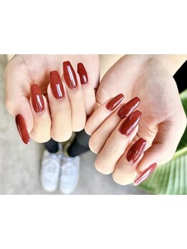 長さ出しのできるサロン