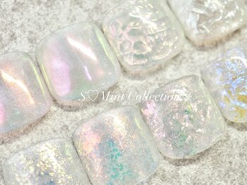 Foot　Aurora nail¥6980オフ込