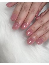 ブリスト(BRIST)/ワンカラー/桜色ネイル