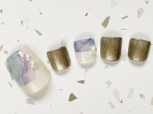 ベアー(Bare)/水墨画