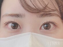 ヒンナ バイ ハグズ 恵比寿(HINNA by HUG'S)/上下ラッシュリフト(まつパ¥8500