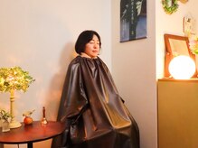 ウトウト(UTOUTO)の雰囲気（国産よもぎ蒸し　座り心地抜群よもぎ椅子でゆったりとした時間を）