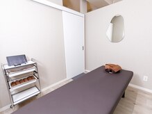 ストレッチ空間の雰囲気（個室で周りの目も気にならず安心！）