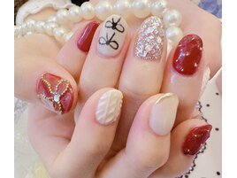 クリスマスネイル　可愛いネイル