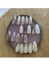 ミントリーフ バイ リート(Mint leaf by Reat)/定額デザインネイル