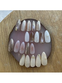 ミントリーフ バイ リート(Mint leaf by Reat)/定額デザインネイル