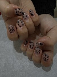 個性派ネイル