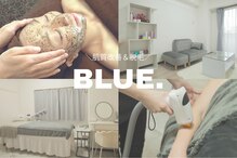 ブルー(BLUE.)