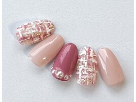 ツイードネイル