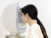 シーボンビューティーオアシス 銀座店(C’BON Beauty Oasis)の雰囲気（独自の機械で肌解析◎同年代平均との比較で結果を確認できます。）