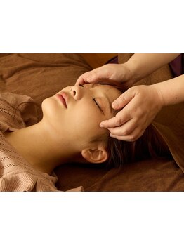 ヘッドスパで癒されたい