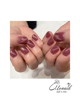 モネイル(Monail)/シンプルネイル◆6,500円