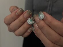 ミニョン 北堀江(mignon)/ジェラトーニネイル♪