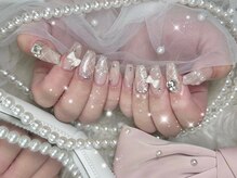 ベルグローアルファネイル(BELLE GROW ALPHA NAIL)/推しイメージネイル