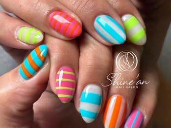 シャインアン(Shine'an)/持ち込みデザイン2時間