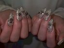 ビジュークロムチェーンラメ