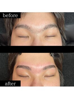 ユー 千葉駅前店(you)/メンズ眉毛/メンズ眉/男 眉毛