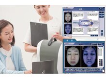 イービーシーシー梅田(e.b.c.c.)の雰囲気（夏ダメージ肌を診断機でチェック！3D肌診断機付きメニューから）