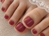 【フット限定】マグネットネイル＋角質ケア付き☆6900円