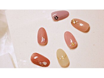 ホカネイルズ(HoKAnails)/ポイントアートコース