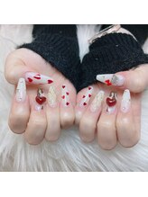 ヒカリ ハナ ネイル(HIKARI HANA NAIL)/ハートネイル