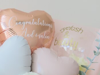 アンドアイ サロン ミナミナガノ(And i salon minaminagano)/2025年秋オープン◎