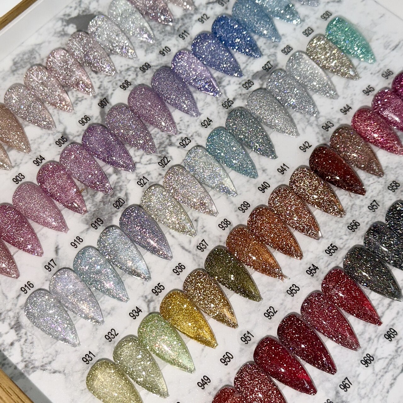 【キラキラ】新色入荷★フラッシュネイル\5500