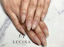 ネイルスタジオ ルキナ(LUCINA)/T-236 大人上品ワンカラー