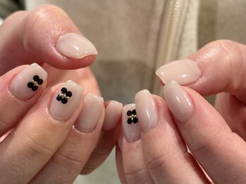 フィロンネイル 本町店(filonnail)/ワンカラー:ワンポイント