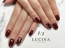 ネイルスタジオ ルキナ(LUCINA)/T-258 シェラックシンプルネイル
