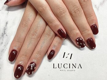 ネイルスタジオ ルキナ(LUCINA)/T-258 シェラックシンプルネイル