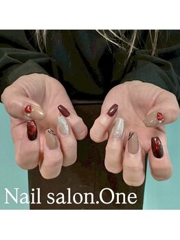 ドットワン(.One)/お客様ネイル