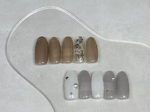 ネイルパティオ 浦和店(nail patio)/ふんわりニュアンスデザイン