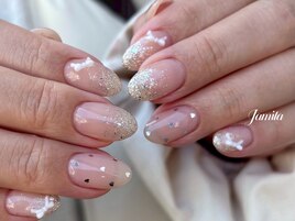 ちゅるん春リボン