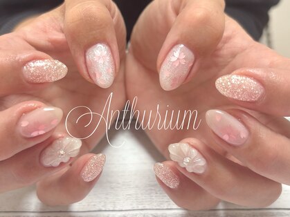 ネイルサロン アンスリウム(Anthurium)の写真