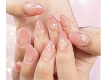 スターダストビューティー 千早店(スターダストBeauty)の雰囲気（シンプルネイルはお肌に合うようにお色を調合します☆）