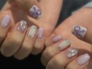 持ち込みパープルデザイン