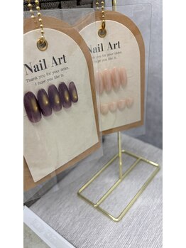 アイズモア 京王八王子店(Eye's More～eyelash＆nail～)/オーダーチップ/サイズ測定