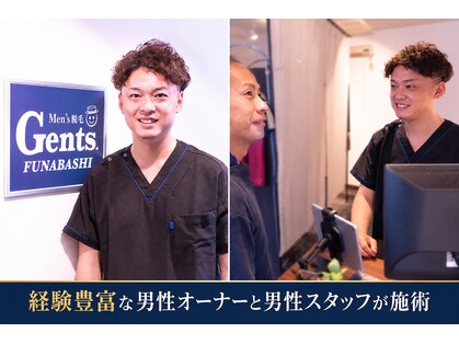 ジェンツ フナバシ(Gents.FUNABASHI)の写真