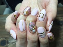 ネイルサロン ミュゼ ド ミューズ(musee de MUSE)/ジェル　¥7000