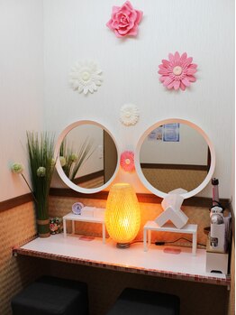 多もあ/☆化粧直しスペース[新宿]