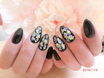 グランチュール(Grantulle)/シェルネイル