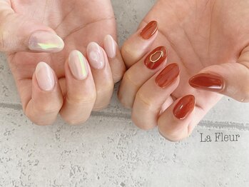 ラ フルール(La Fleur)/オーロラ 秋 ちぐはぐ モード